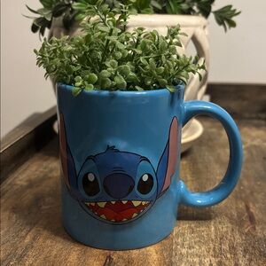 Disney Blue Stitch Mug